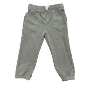 Dip Eco-Friendly Sweatpants Steel Blue Toddler Boy Size 18-24 Months